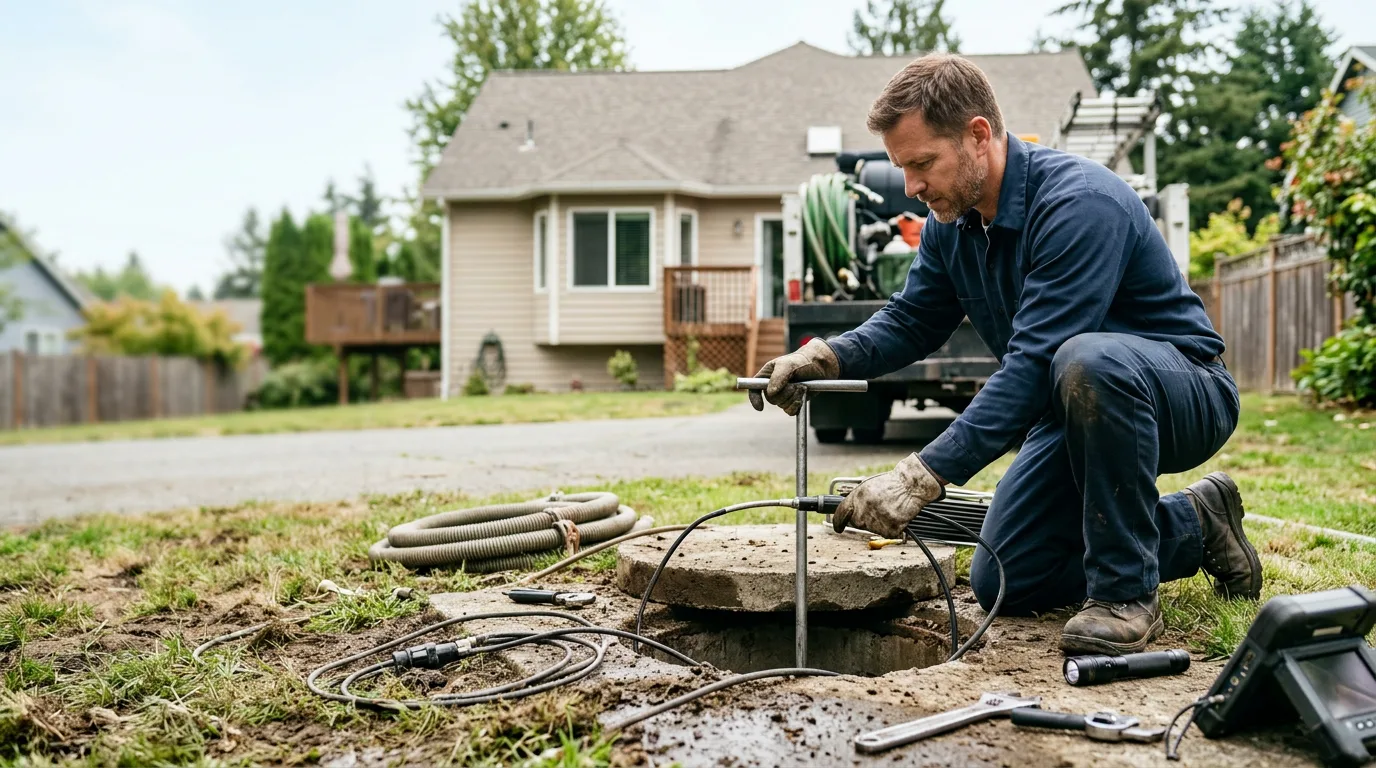Septic Tank Pumping in Benicia, CA